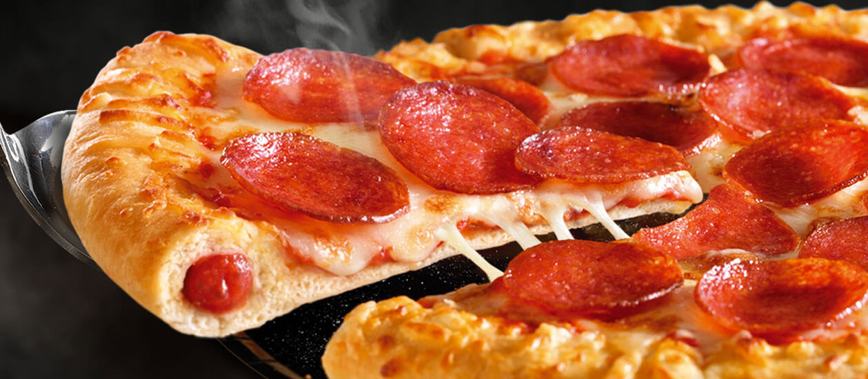 Chicago Town Takeaway Loaded Pepperoni 12″