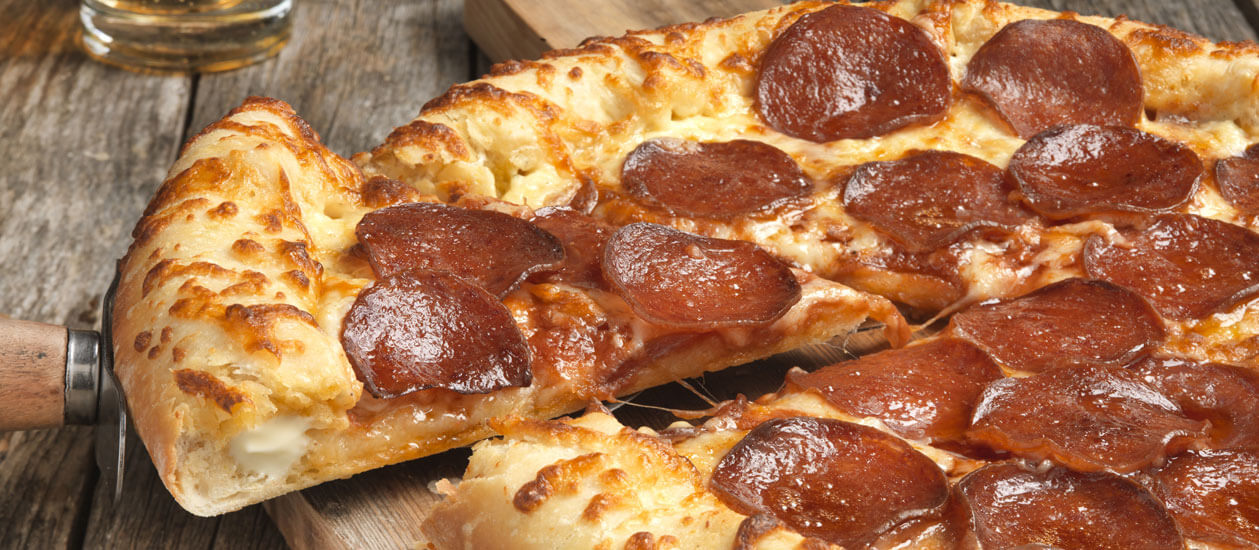 Chicago Town Takeaway Cheese Stuffed Crust Pepperoni 12″