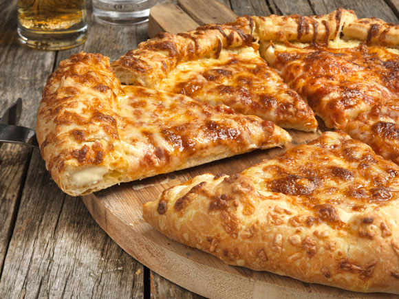 Chicago Town Takeaway Cheese Stuffed Crust Loaded Cheese
