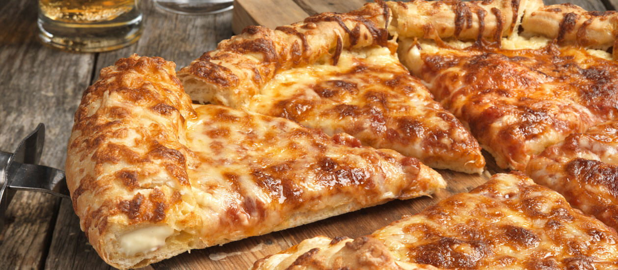 Chicago Town Takeaway Cheese Stuffed Crust Loaded Cheese