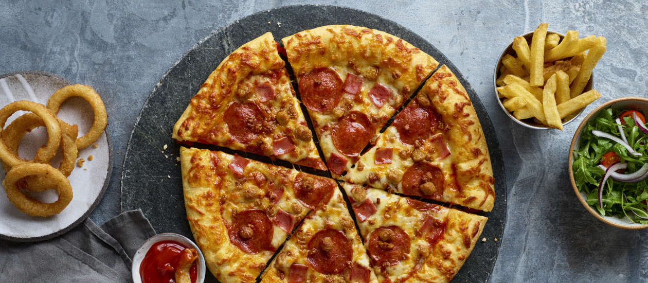 Chicago Town Takeaway Stuffed Crust Magnificent Meat Feast 12″