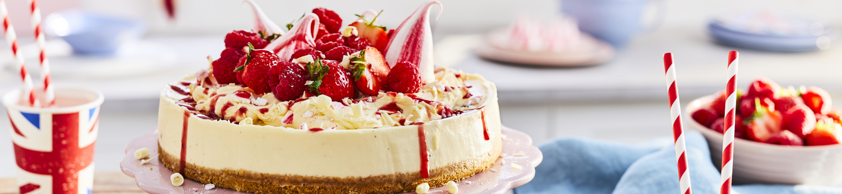 Eton Mess Cheesecake