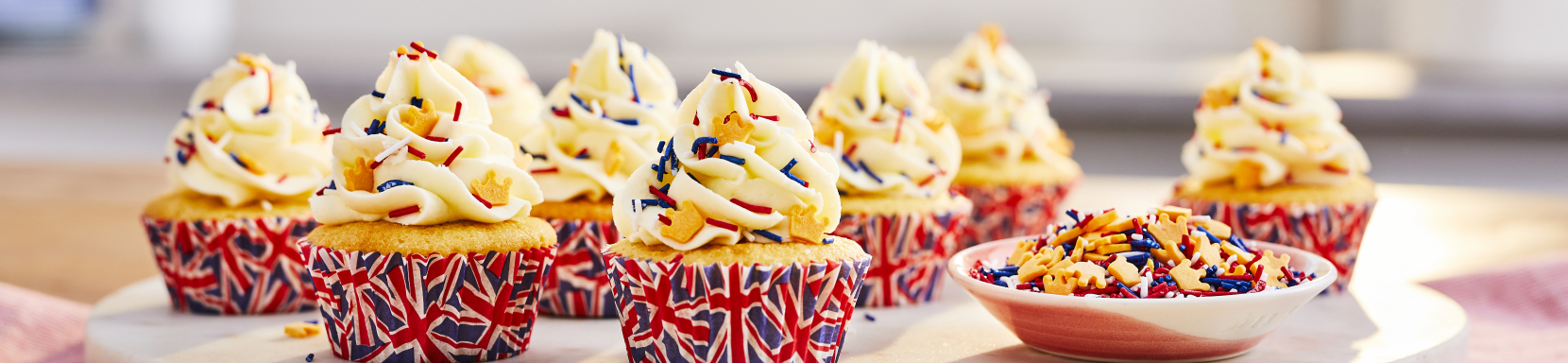 Jubilee Cupcakes