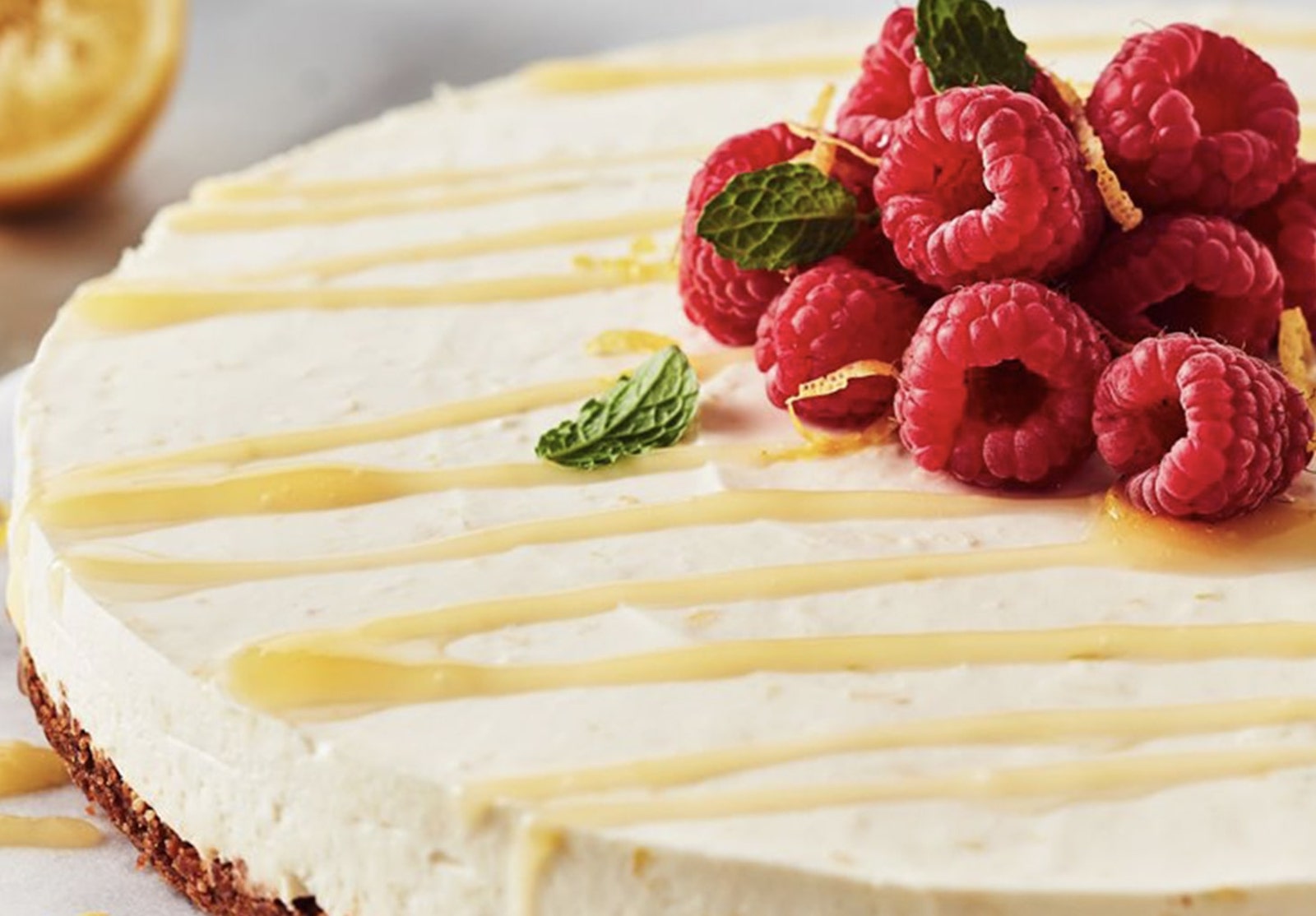 Lemon Ricotta Cheesecake