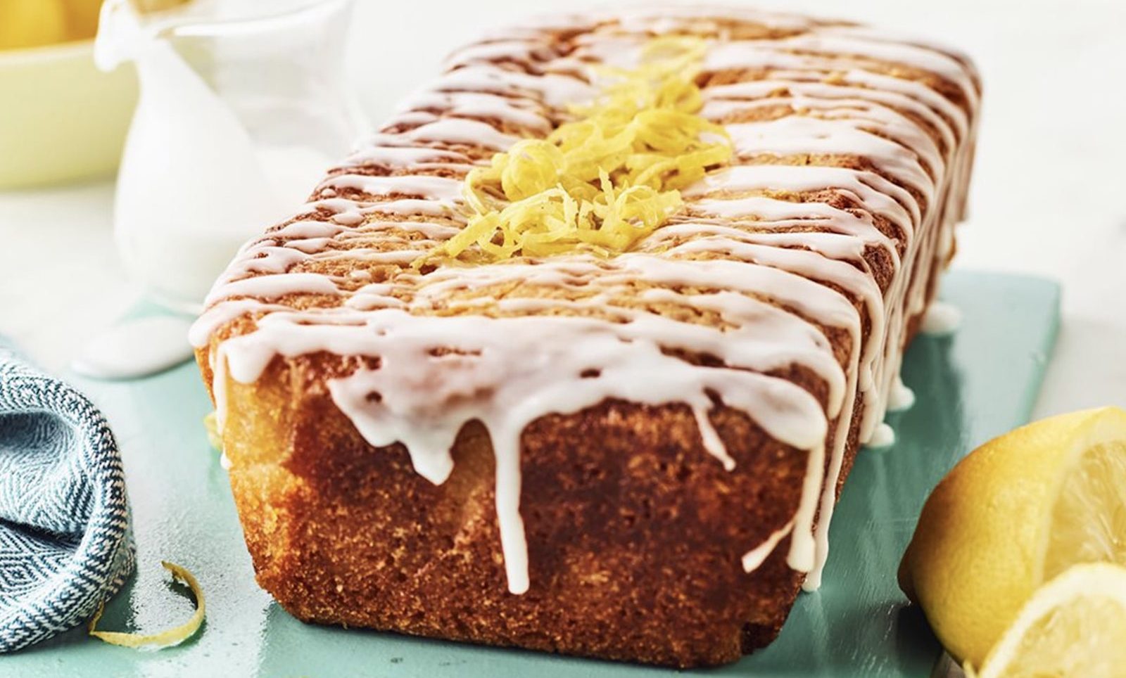 Vegan Lemon Drizzle Cake