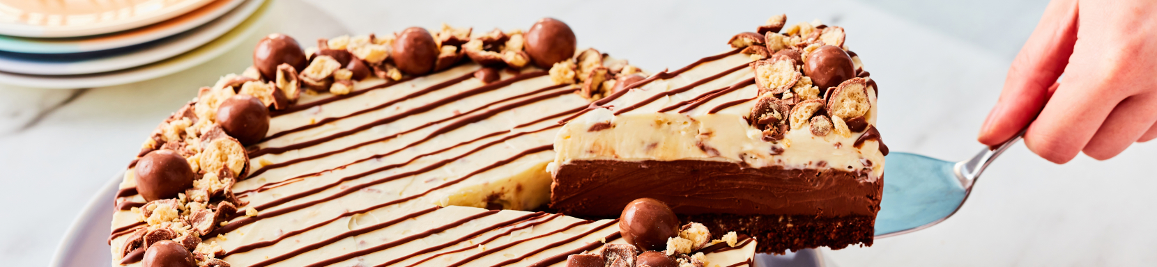 Malteser Cheesecake