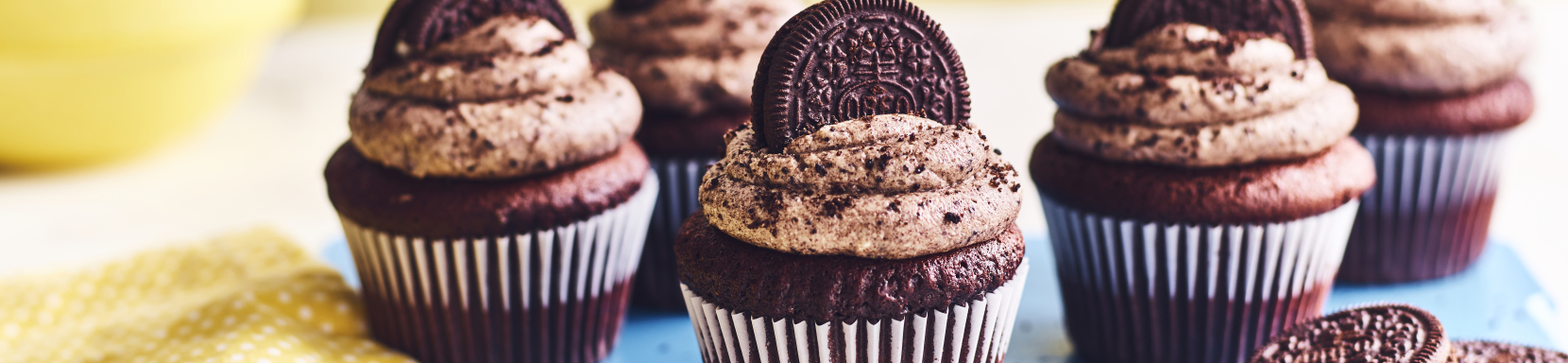 wervelkolom Tenslotte Weiland Oreo Cupcakes - Dr Oetker UK