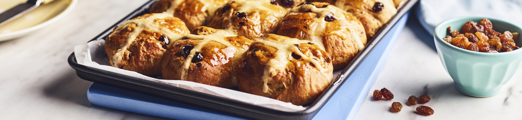 Vegan Hot Cross Buns