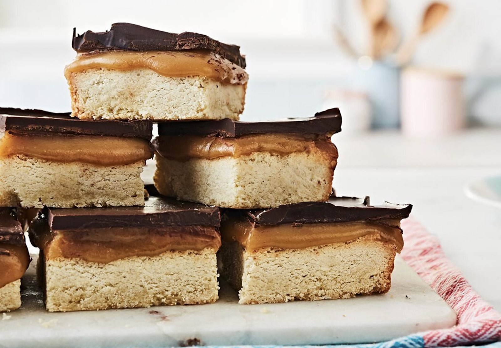 Vegan Millionaires Shortbread