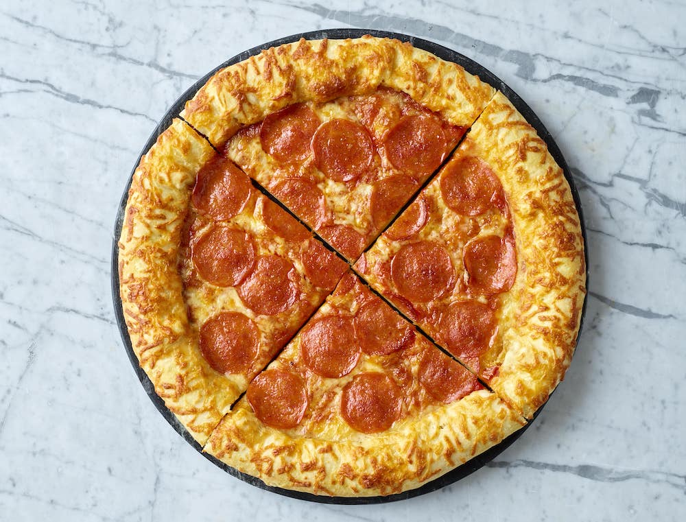 Chicago Town Takeaway Loaded Pepperoni 12″