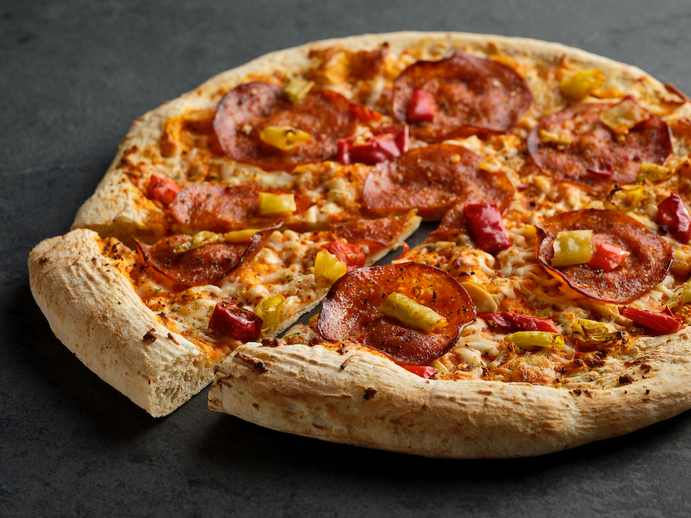 Find out more - Dr. Oetker Professional Pizza Perfettissima Calabrese Piccante 12