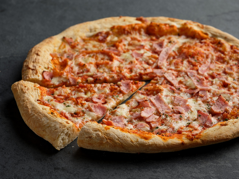 Find out more - Dr. Oetker Professional Pizza Perfettissima Prosciutto 12