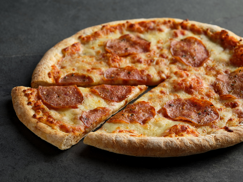 Pizza Perfettissima Salame 11.5″