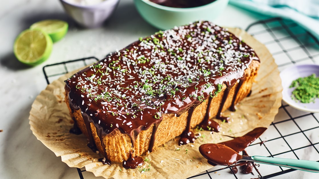 Vegan Coconut Cake