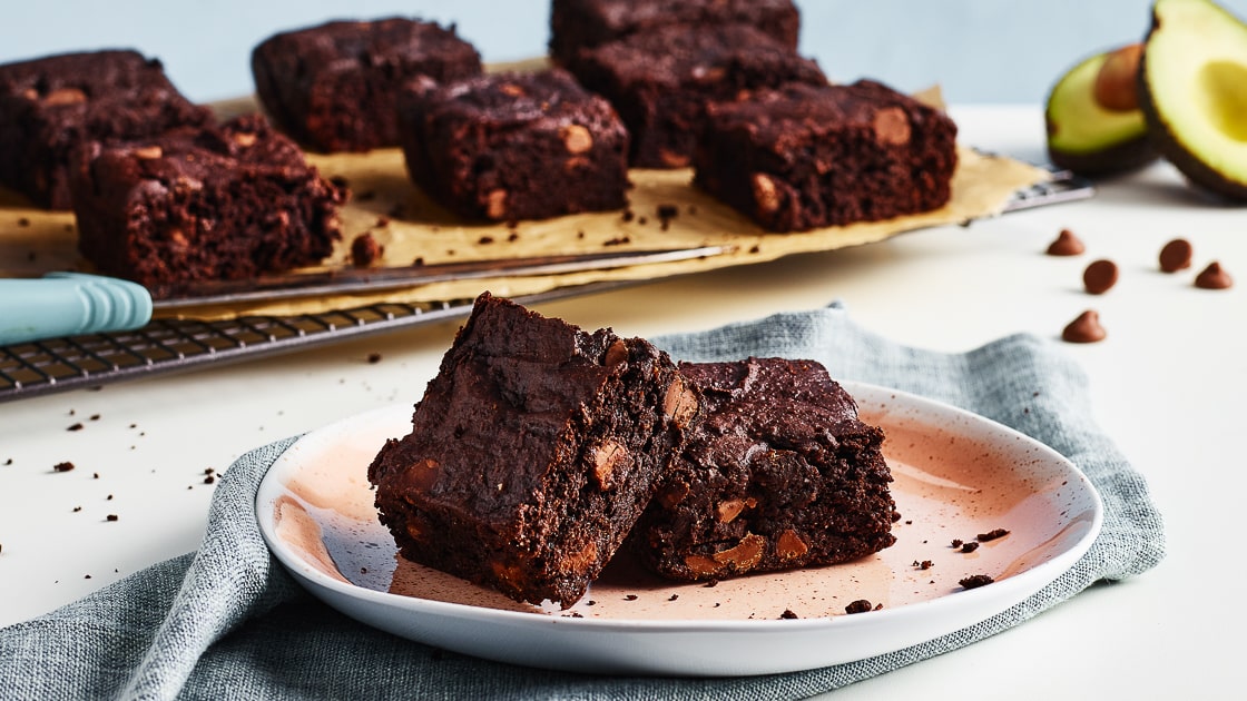 Avocado Brownie