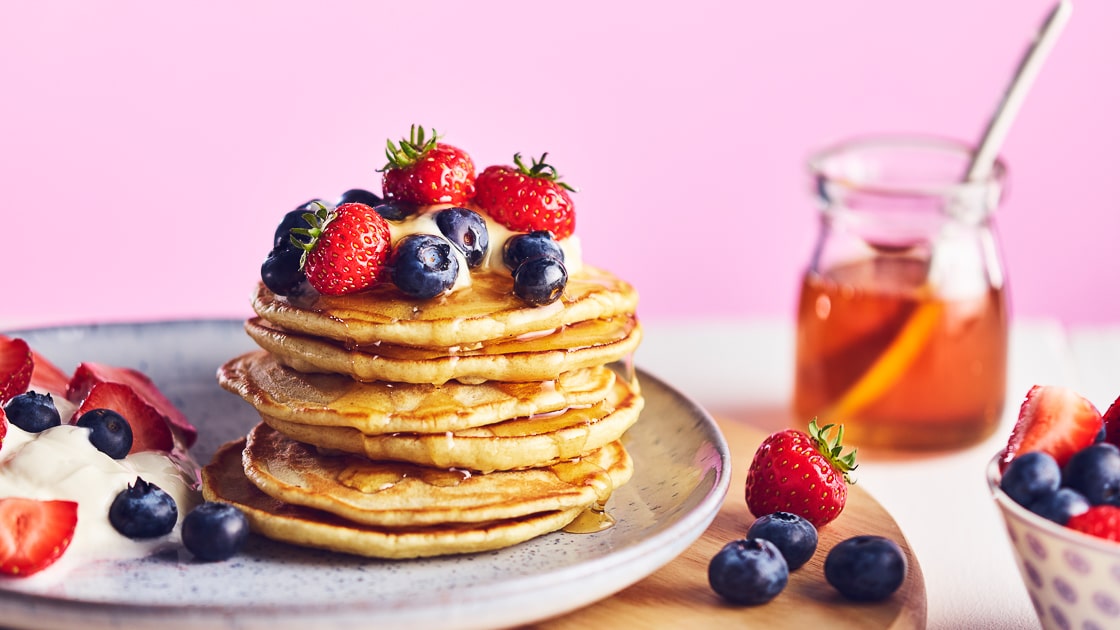 American Pancake Stack - Dr Oetker UK