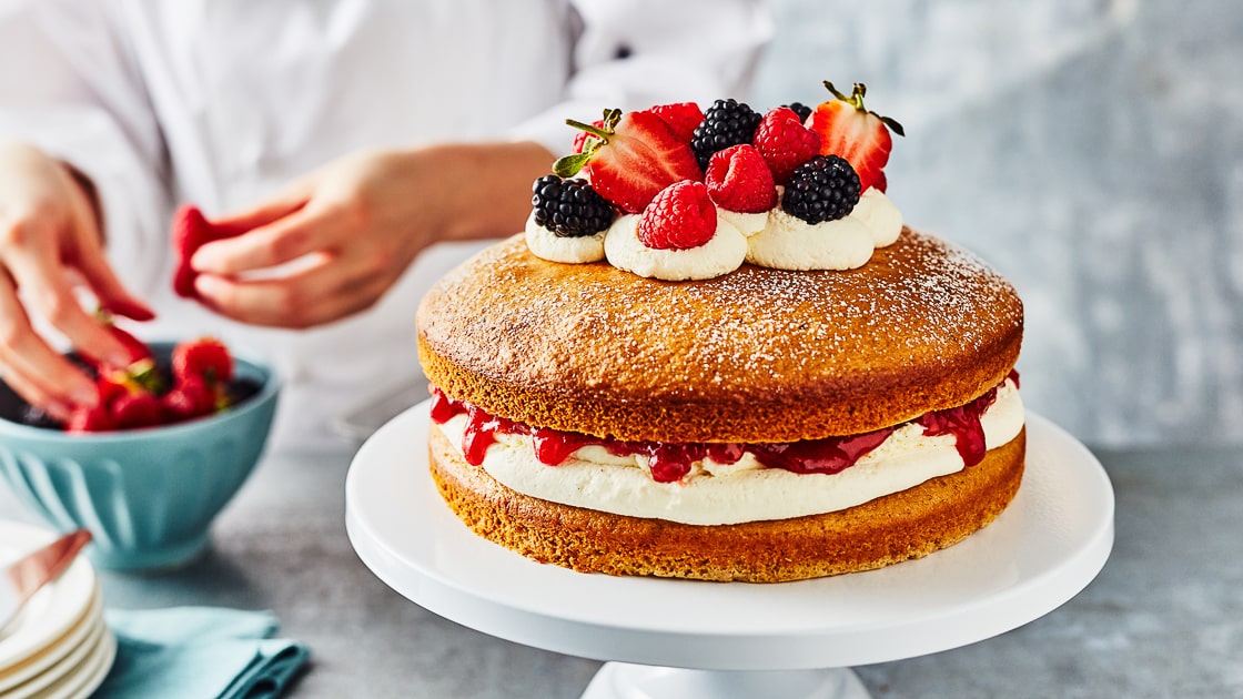 Victoria sponge