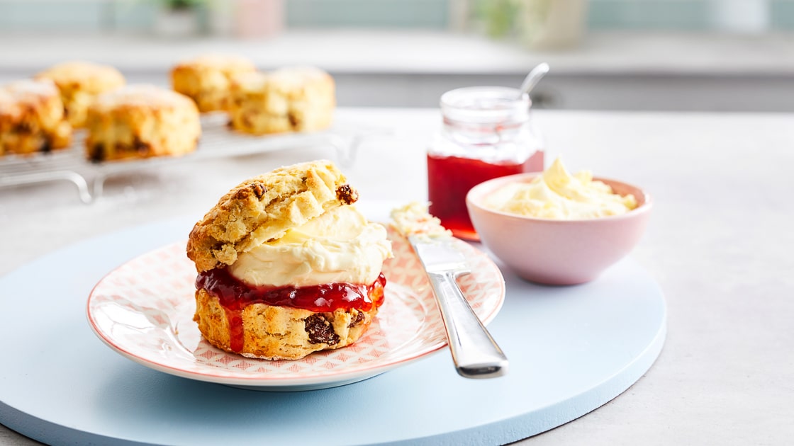 Fruit Scones