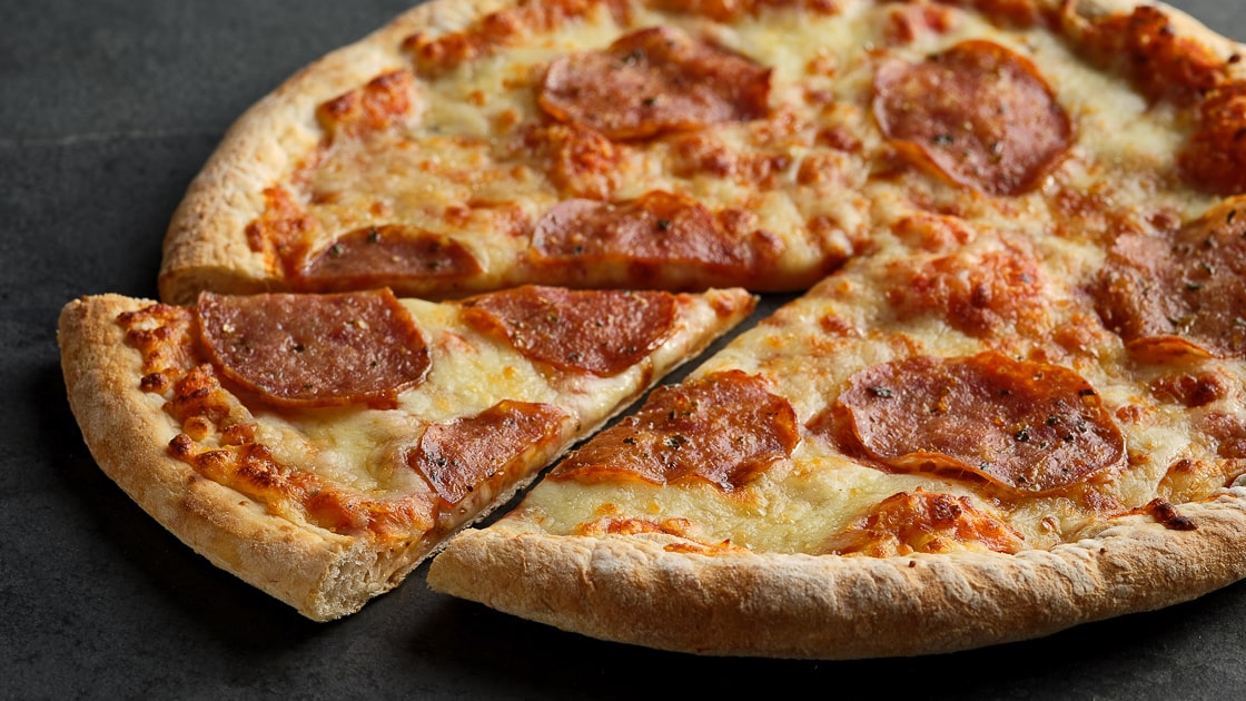 Pizza Perfettissima Salame 11.5″