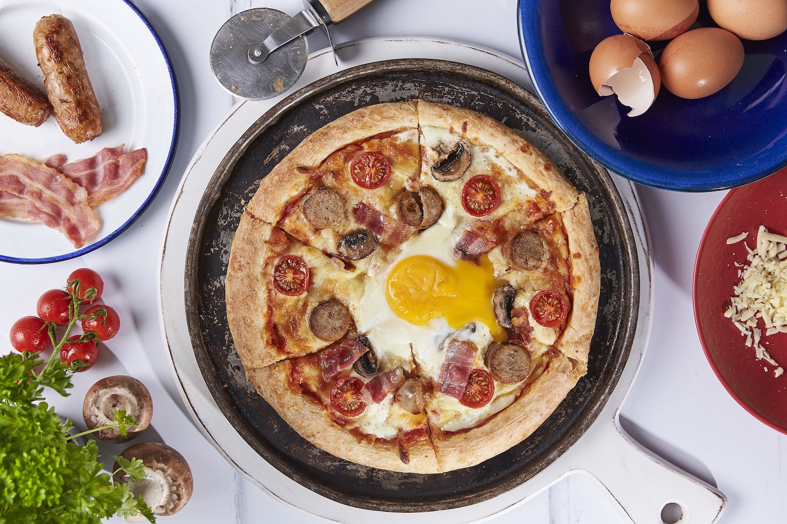 Breakfast Pizza