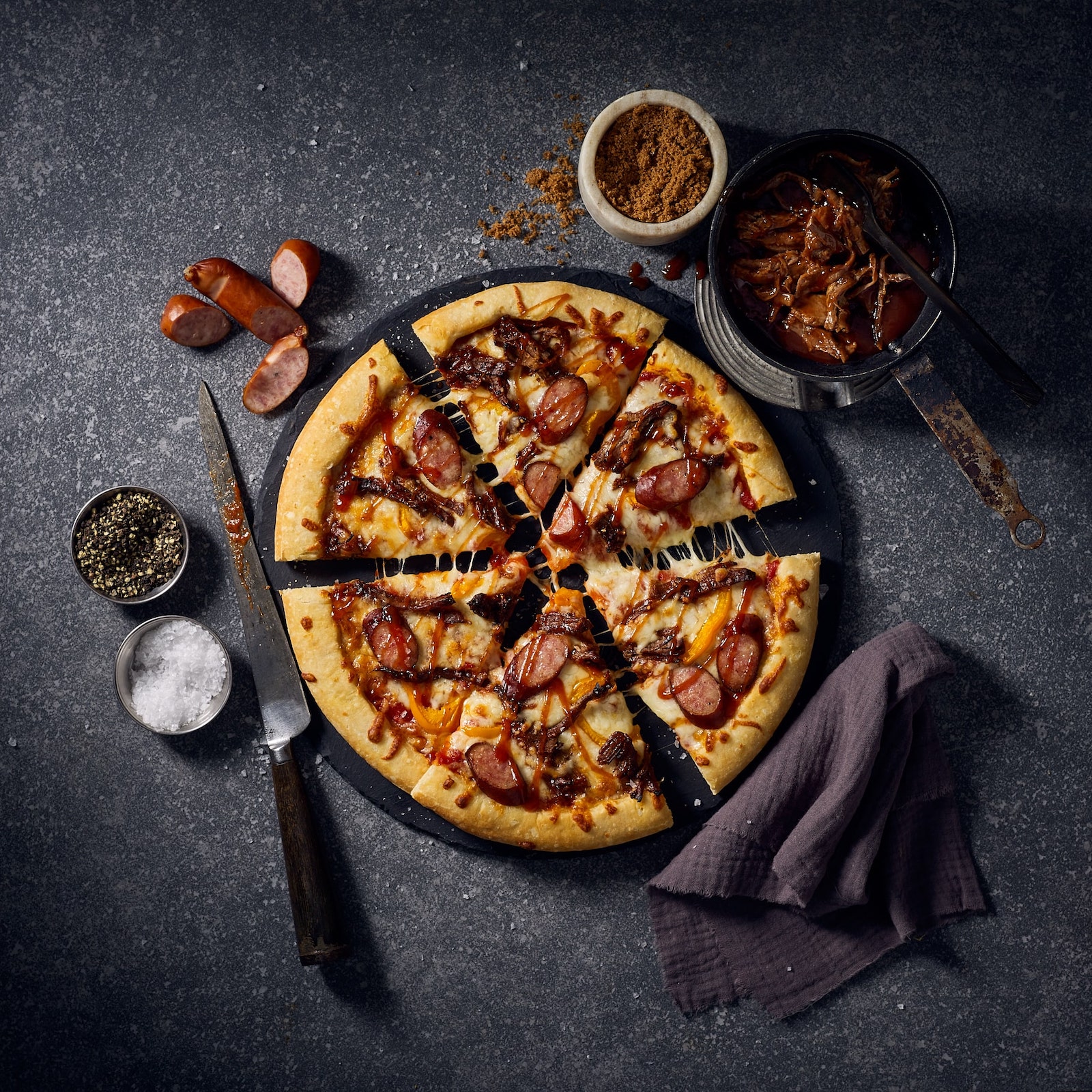 BBQ Blast Pizza