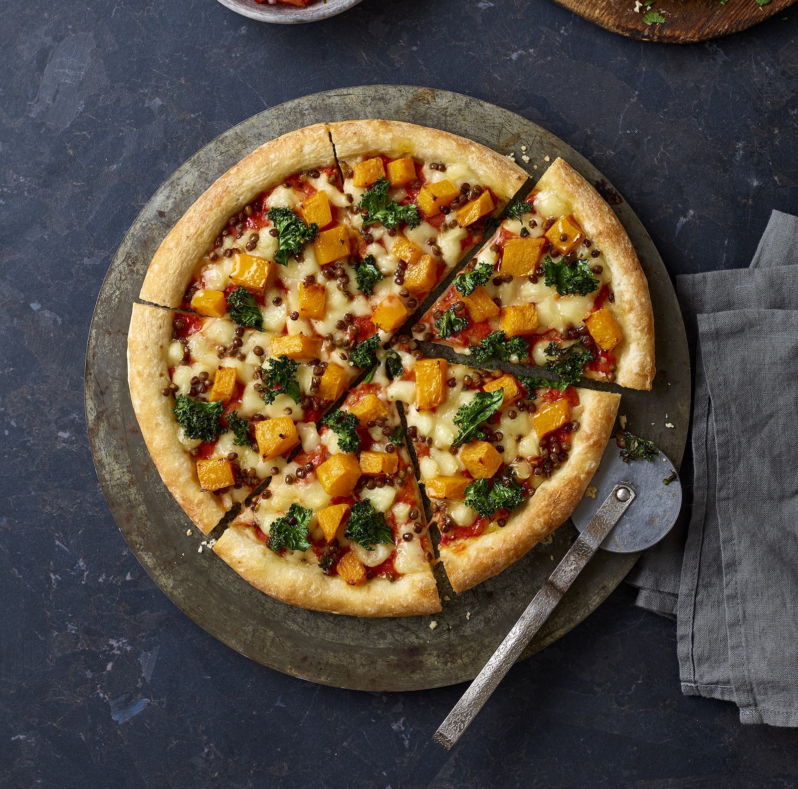 Maple Squash Pizza