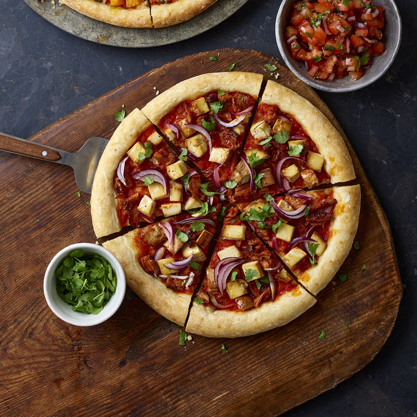 Tofu Pibil Pizza
