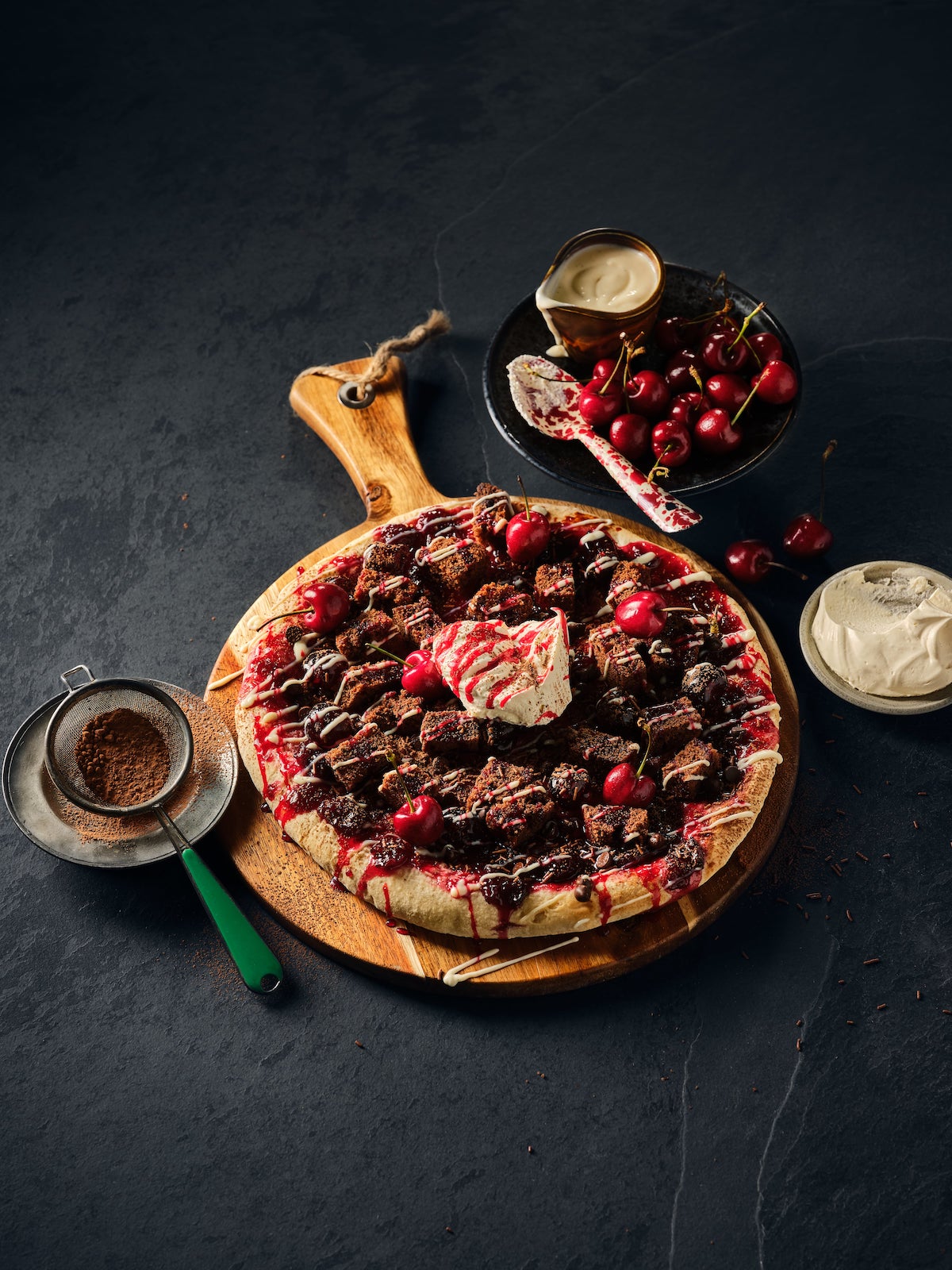 Black Forest Pizza