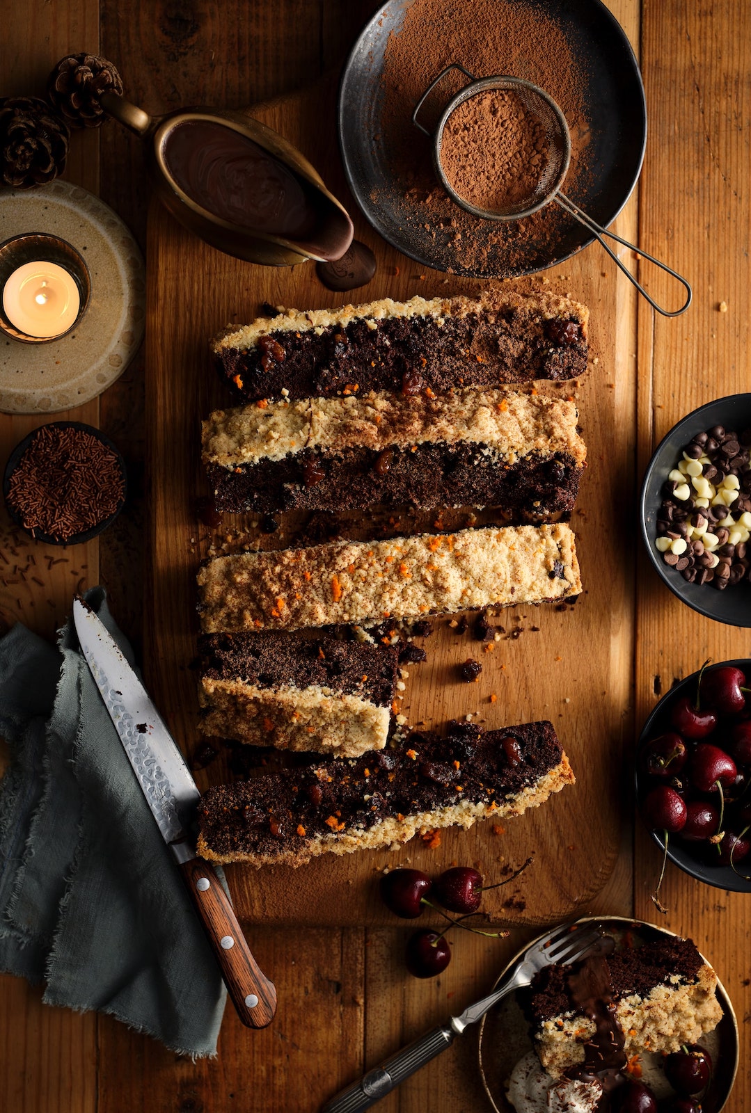 Mince Pie Brownies