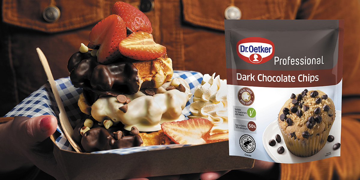 Dr. Oetker Professional Dark Chocolate Chips 750g