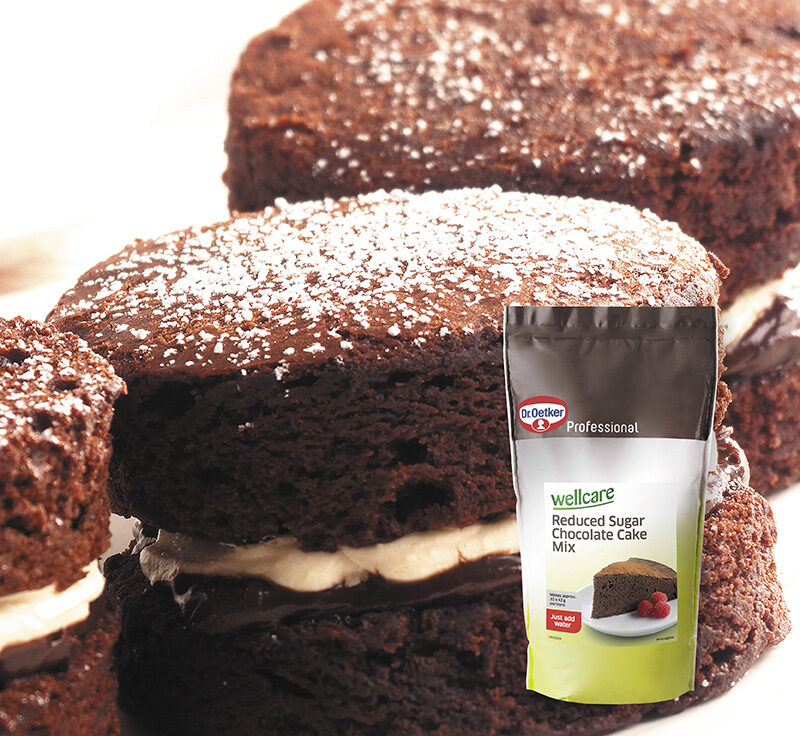 Wellcare Reduced Sugar Chocolate Cake Mix