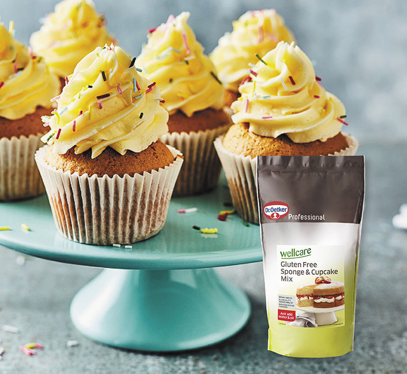 Find out more - Wellcare Gluten Free Sponge and Cupcake Mix 1kg