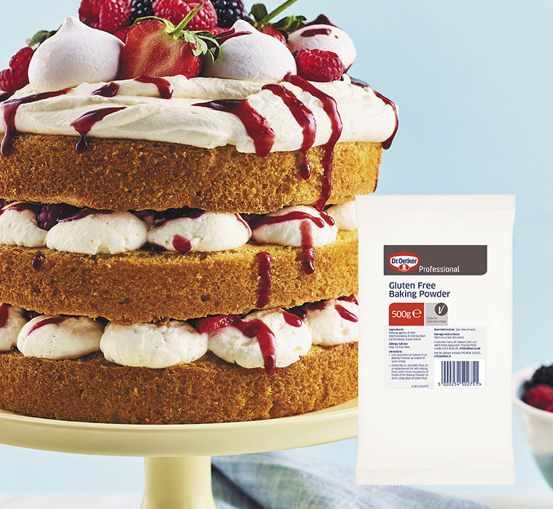 Gluten Free Baking Powder 500g