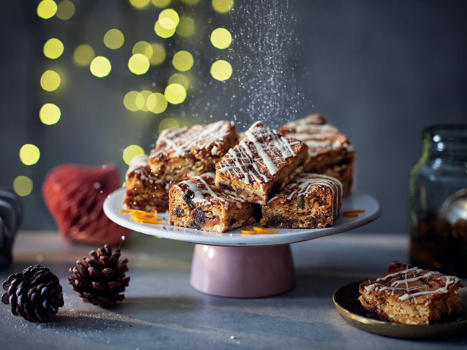 Gluten Free Mince Pie Blondies