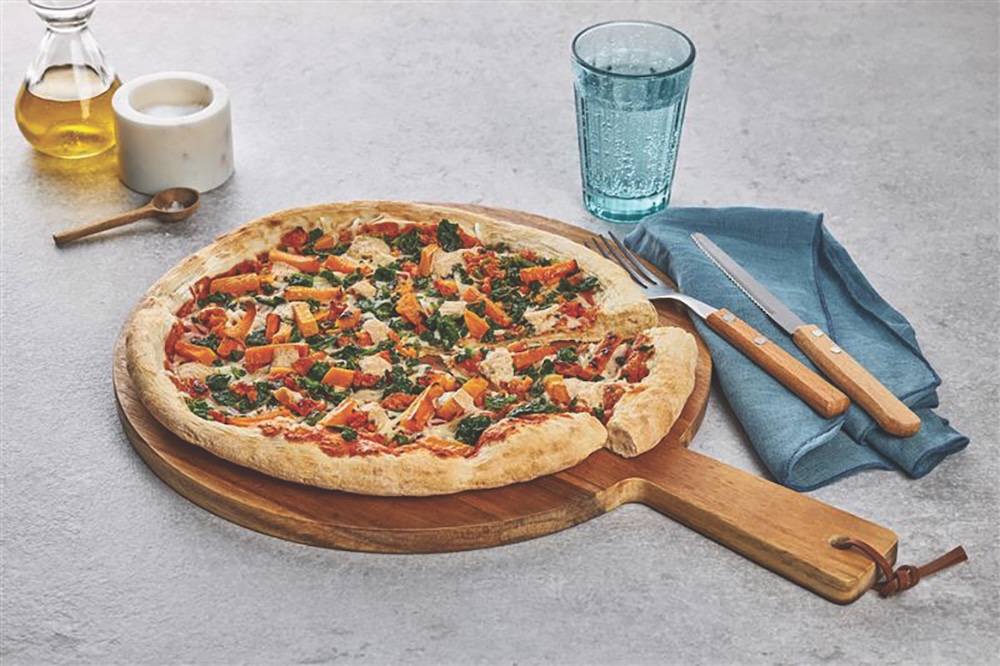 Pizza Perfettissima Vegan Pumpkin & Spinach 11.5″
